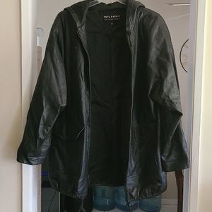 Women's leather jacket
